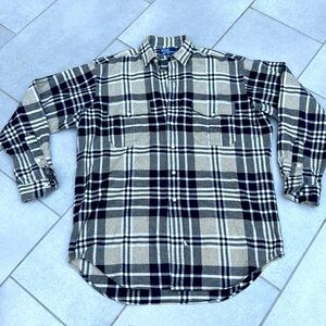 Polo Ralph Lauren Plaid Flannel Medium